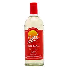 Capel Gran Pisco Brandy