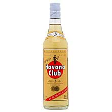 Havana Club 3 y.o. Rum