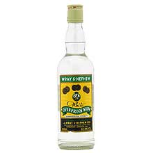 Wray & Nephew Overproof White Rum 
