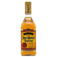 Jose Cuervo Especial, Gold Tequila