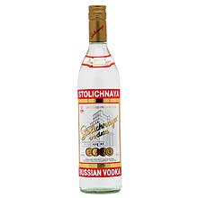Stolichnaya Vodka