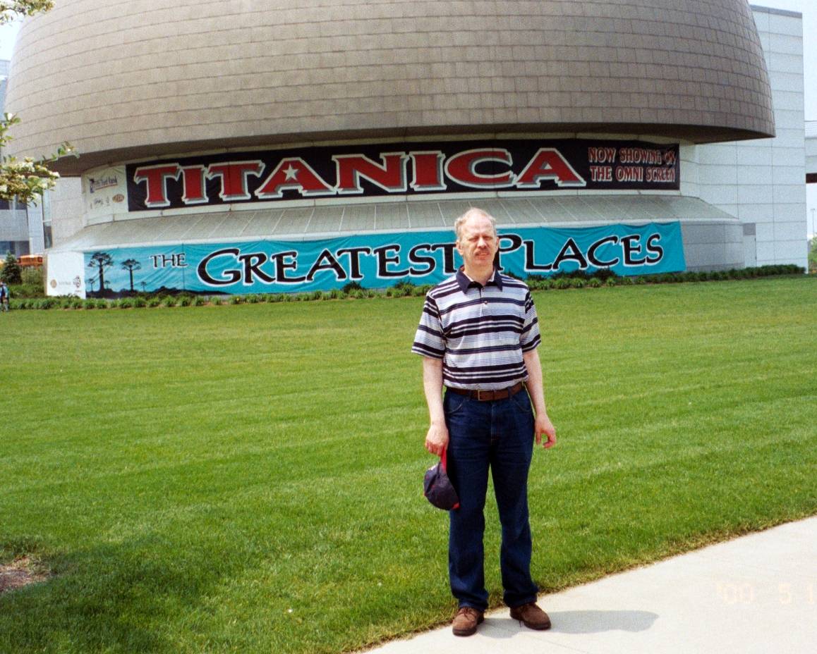 Dave at Science Center