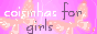 Coisinhas for Girls