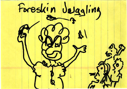 Miller Magic Marker Art (Circa 1990s)