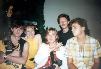 Robert Johnson, Albert Isaak, Lena Buchy, Steve Varosi, Tom Miller 