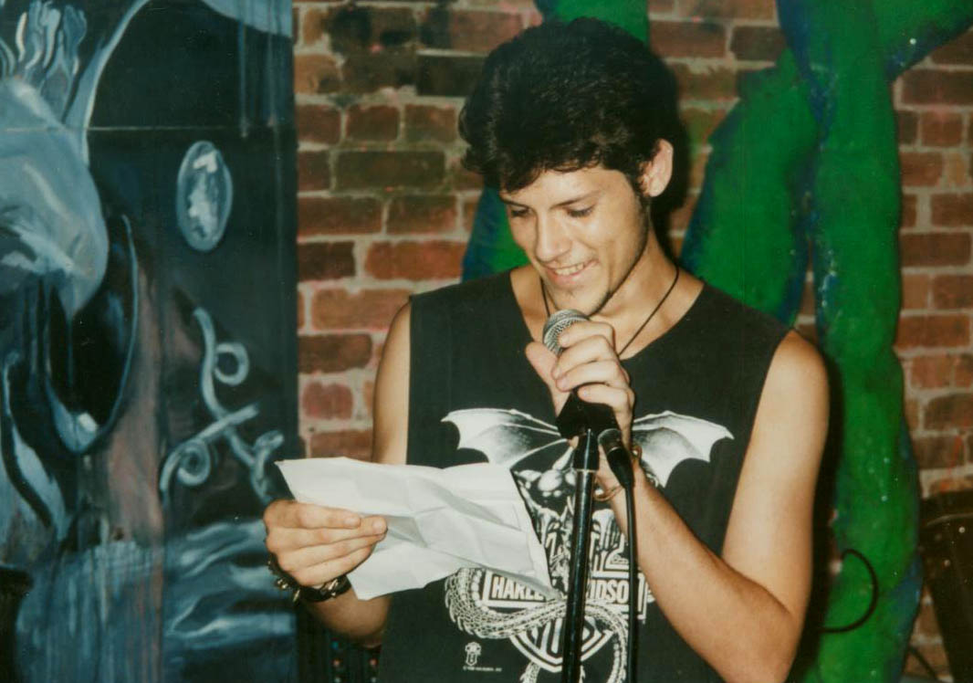 Roger... beautiful being... partnered with Cathy and their bouncing baby daughter!