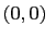 $\displaystyle (0,0)  $