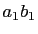 $ a_1b_1$