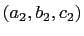 $ (a_2,b_2,c_2)$