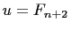 $ u=F_{n+2}$