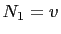 $ N_1=v$