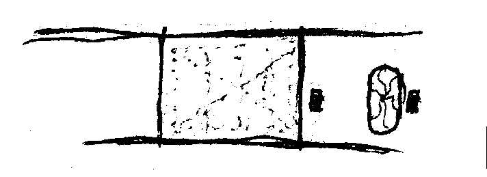 Cargo Bay Door Detail