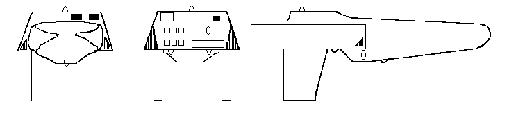 Courier, external views
