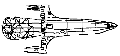 Jump ship top view