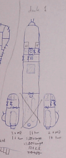 Deck 1 sketch with contents