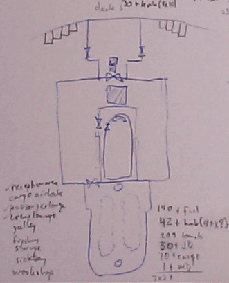 Deck 3 sketch with components