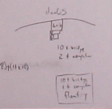 Deck 5 sketch with components