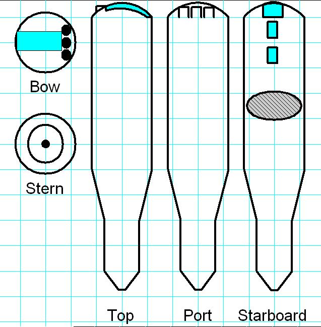 External views of Utensil class Fighter