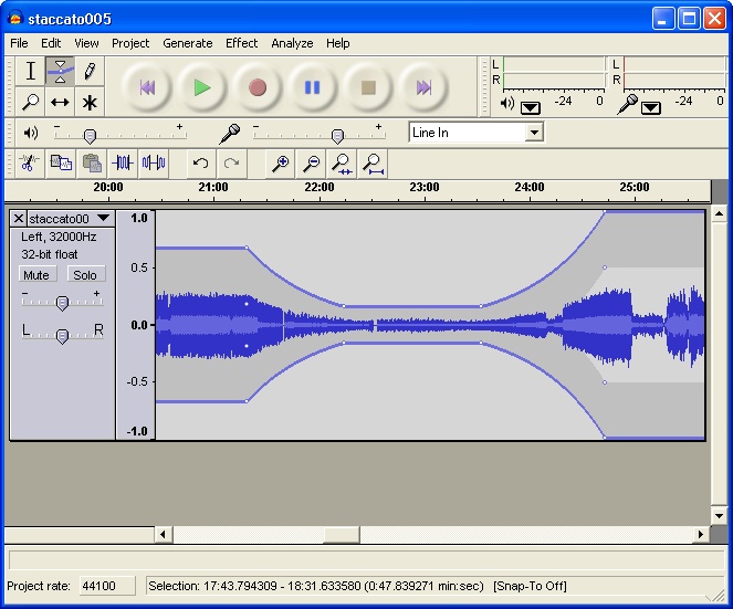 audacity