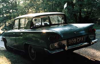 Ford Consul Classic 315 De Luxe