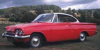 Ford Consul Capri