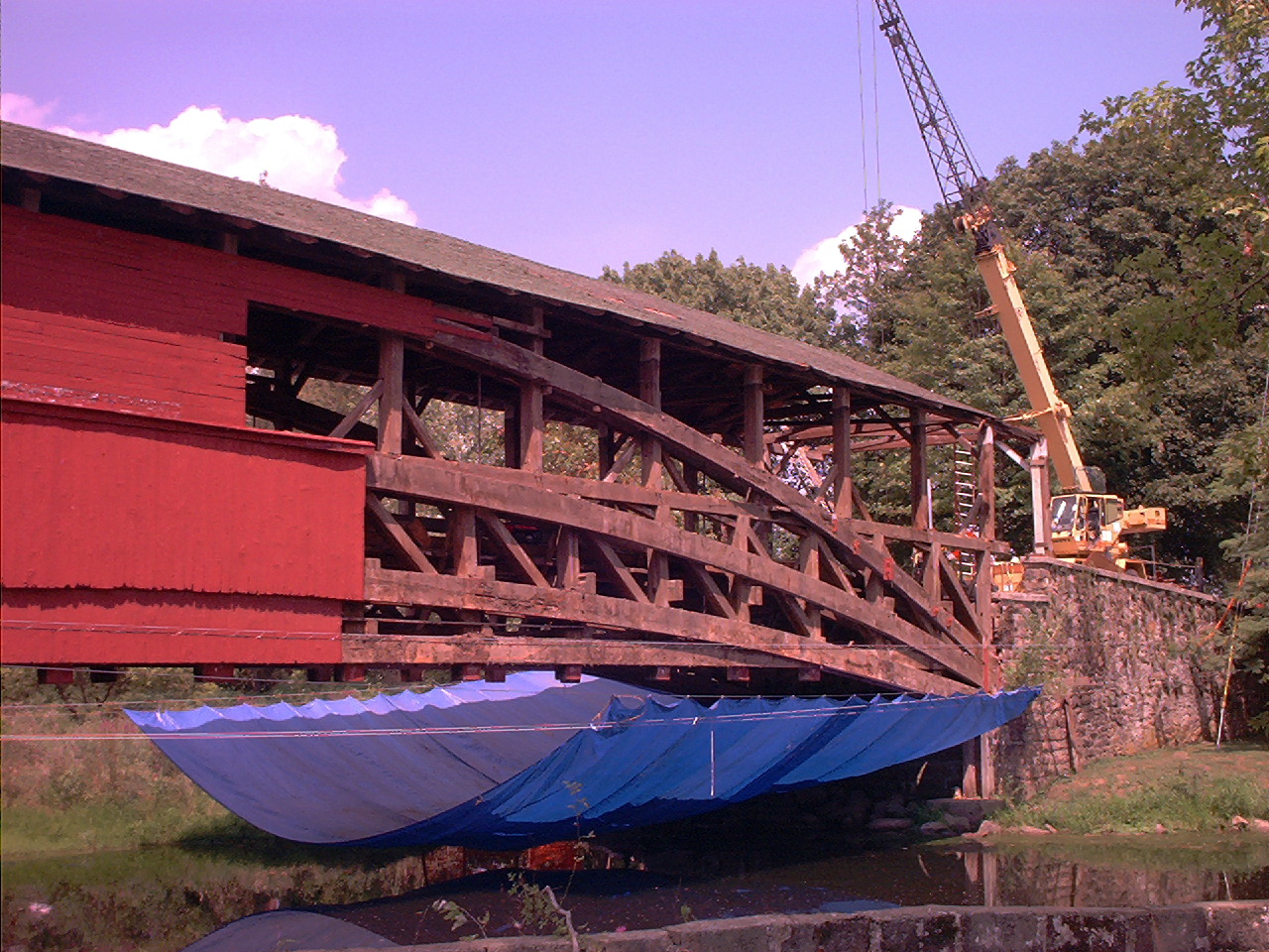 The Pleasantville construction