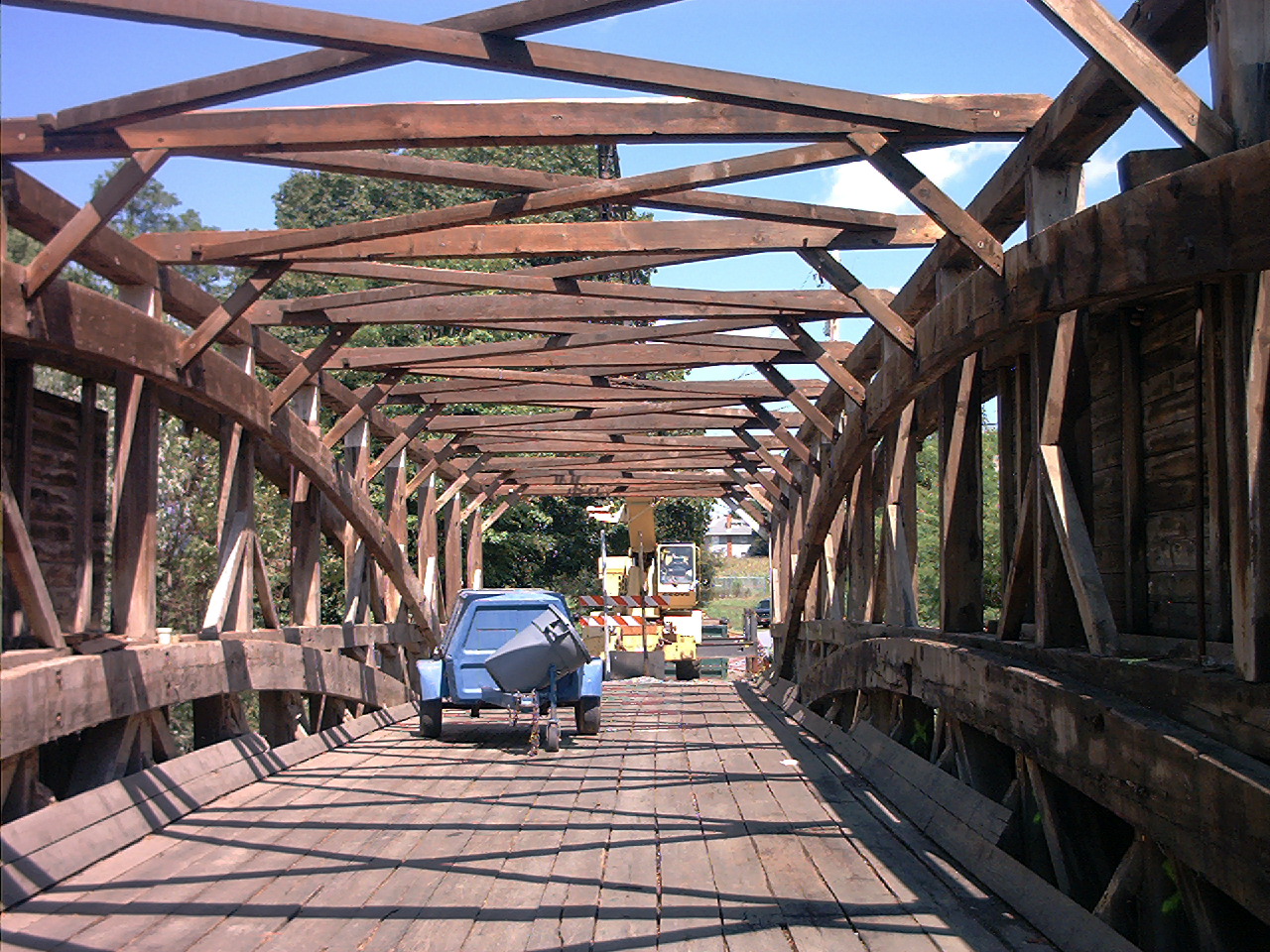 The Pleasantville construction