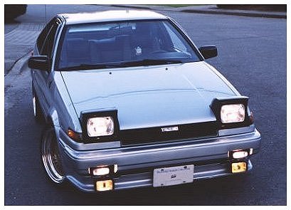 Toyota AE86 Photo Gallery