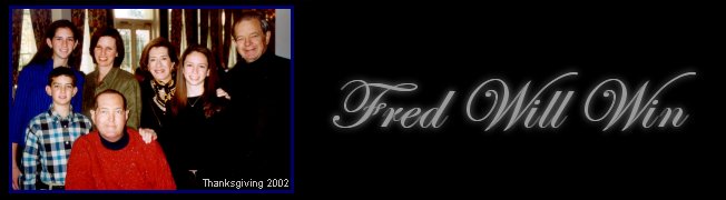 Fred Will Win