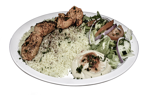 chicken PLate