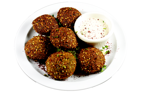 falafel plate