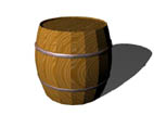 baril 3d , 3d barrel