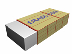 gomme 3d , 3d gum