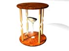 sablier 3d, 3d sand glass