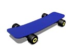 3d Scateboard