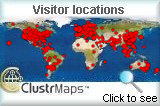 Locations of visitors to this page
