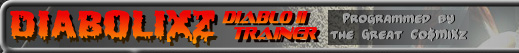 Diabolixz Diablo2 Trainer