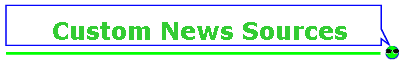 Custom News Sources