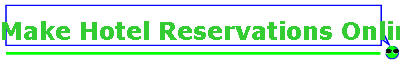 Make Hotel Reservations Online