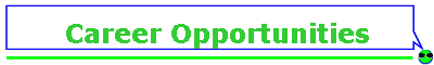 Career Opportunities