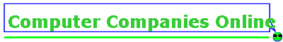Computer Companies Online