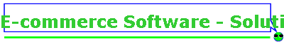 E-commerce Software - Solutions