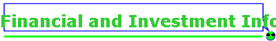 Financial and Investment Information