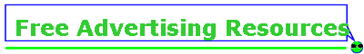 Free Advertising Resources