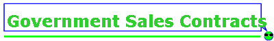Government Sales Contracts