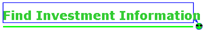 Find Investment Information