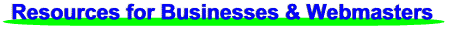 Free Business Resources, Free Business Information, Business Opportunities, small business resources, free small business resources