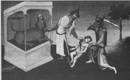 Sacrifices to Indian God