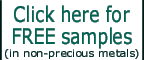 Free Samples in Copper, Brass, Nickel-Silver, and Silver-Clad