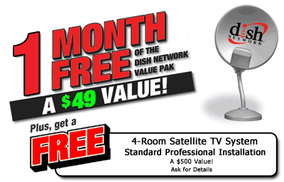 Schedule your Free Satellite TV installation with idishnetwork.com.  idishnetwork.com Free Satellite TV offer is only a limited time offer.